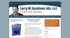 Desktop Screenshot of larrymjacobson.com